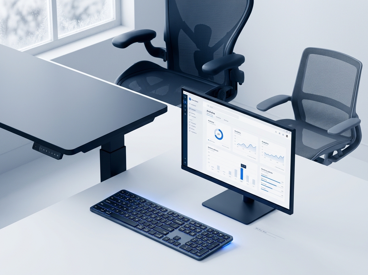 Fully Jarvis Standing Desk
