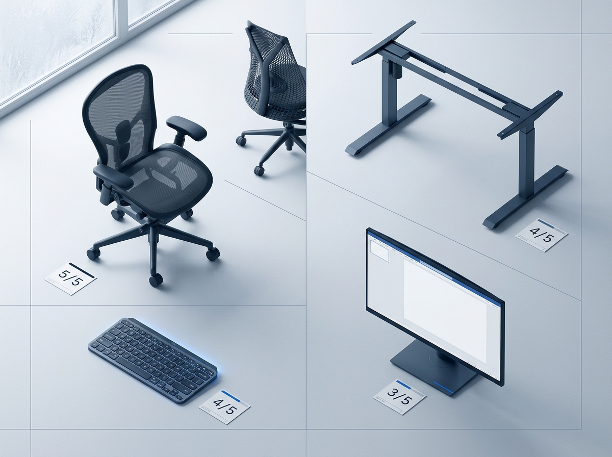 Autonomous ErgoChair Pro