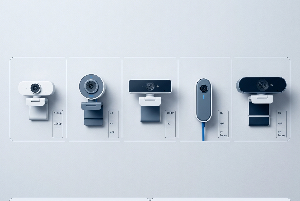 Best web camera pc: 5 sharp webcams for Zoom calls (2026)
